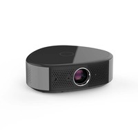 Projecteur Mini Portable 4K, Nouveau, 250 Lumens ANSI, Mise au Point Automatique, Système Android 9.0, Vidéo Native 1280*720P, Home Cinéma