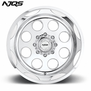 ล้อแม็<span class=keywords><strong>ก</strong></span> NJQS รุ่น 604 Luxury 4x100 5x114.3 Aro 5 รู <span class=keywords><strong>ขอบ</strong></span> <span class=keywords><strong>15</strong></span> 17 นิ้ว 4 รู ล้ออัลลอยสำหรับรถยนต์ 5x100 - Product Image 1
