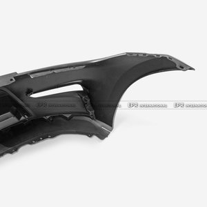 (USA Stock Inc Shipping) ชุดกันชนหน้าสำหรับ 370Z Nismo ทำจากพลาสติก PP 6 ชิ้น/ชุด (รวมช่องระบายอากาศ, ฝาครอบตะขอลากรถ, ชุดแต่ง) พร้อมส่ง - Product Image 6