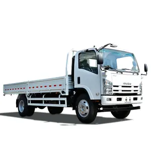 Hoe vente Isuzu elf 16ft dropside cargo truck aux philippines transmission manuelle LHD van trucks à vendre