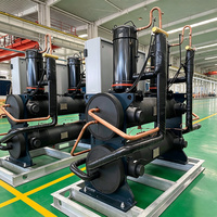 Enfriador Industrial Refrigerado por Agua de Ultra Baja Temperatura a Prueba de Explosiones, Serie de 30, 50, 100, 500 y 1000 Toneladas