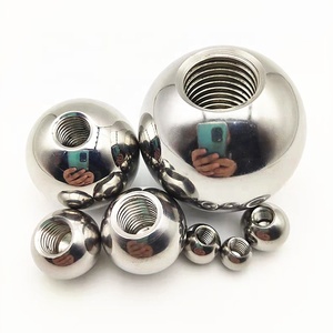 Bola de acero inoxidable sólida con rosca M5, M6, M8, 15mm, 16mm, 17mm, 18mm, 19mm, <span class=keywords><strong>20mm</strong></span> - Product Image 5