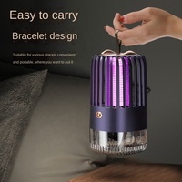 Meilleure vente usb portable photocatalyseur piège à moustiques lampe tueur de moustiques