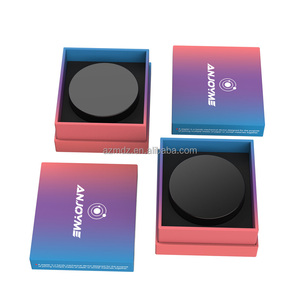 Laminación brillante de alta calidad, embalaje de regalo cuadrado de lujo para el cielo y la tierra, <span class=keywords><strong>5</strong></span> gramos, 7g, caja de tarro de vidrio vacía de 7ml resistente a los niños - Product Image 6