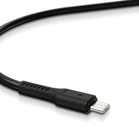 Grosir Kabel USB Mikro Kawat PVC untuk Samsung, HTC, Motorola, Nokia, Kindle, MP3, Tablet, MicroUSB 5pin