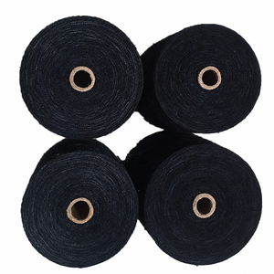 Fil de jute noir texturé torsadé pour le tissage, le tricot, l'artisanat, le macramé, le crochet, le matériel de confection textile - Product Image 4