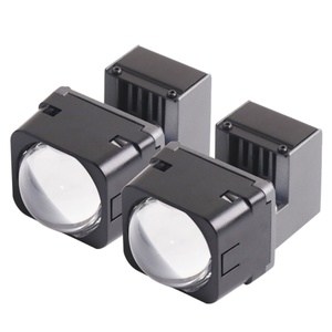 Sanvi Nouveau système d'éclairage automobile de haute qualité 6000K&4300K Modules de phares à LED pour voiture avec lentille de projecteur de 1,5 pouce - Product Image 1