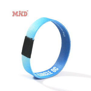 13.56MHZ NFC 탄성 패브릭 손목밴드 내장형 NTAG 213 NTAG 215 NTAG 216 칩 직조 <span class=keywords><strong>RFID</strong></span> 스트레치 팔찌 - Product Image 4