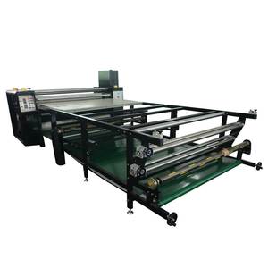 Impresora Plana Automática Nueva Directa de Fábrica, Máquina Calandra para Sublimación Rollo a Rollo en Telas de Poliéster - Product Image 5