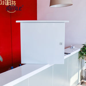 CHNSMILE OEM Boîte de jonction électrique en aluminium métal Distribution extérieure Panneau mural Acier galvanisé IP65 évalué ISO9001 - Product Image 5