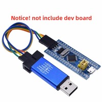 Simulador y Programador ST-LINK V2 STM8/STM32, Descargador, Grabador y Depurador ST-LINK de China Continental