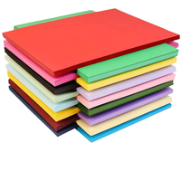 High Quality A4 Size Color Card Paper in 160 200 250 300gsm Paper Roll Paperboard for Gift Wrapping