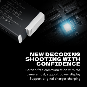 FB-AHDBT-901C批发FB防冷充电数字电池，适用于GoPro Hero 11 GoPro Hero 10 GoPro Hero 9 - Product Image 3