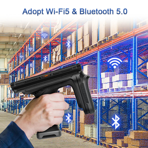 PDA de mano impermeable para teléfono Industrial <span class=keywords><strong>Android</strong></span> 5G con escáner de código de barras 2D y NFC para logística de almacén 6 + 128GB - Product Image 6