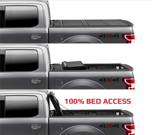 Funda rígida y flexible para <span class=keywords><strong>cama</strong></span> de camión, cubierta duradera para Ford Maverick, 2022 - 2023 - Product Image 4