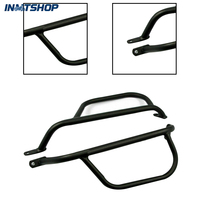 Barra Protectora Lateral OEM/ODM para Kawasaki KLR650 87-95 1996-2018, Color Negro, Barra Anticaídas KLR 650, Barra Protectora Trasera