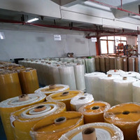 Ruban de fixation de tapis thermofusible en rouleau jumbo à colle forte