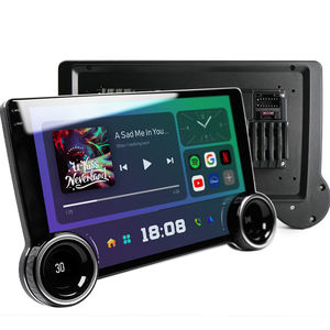 Radio de coche de 13,1 pulgadas para REPRODUCTOR DE <span class=keywords><strong>DVD</strong></span> Universal con Carplay y Android 2K pantalla táctil estéreo Pantalla de diamante perillas duales - Product Image 5