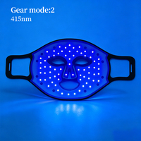Masque LED portable professionnel REDSKY pour thérapie par la lumière rouge avec 415nm 630nm 830nm