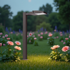 ไฟสวน LED ขายส่ง DC 12V ตัวเรือนอะลู<span class=keywords><strong>มิ</strong></span><span class=keywords><strong>เนียม</strong></span> มาตรฐาน IP65 แสงสีขาวอบอุ่น 3500K ควบคุมด้วยเซ็นเซอร์  มุมลำแสง 70 องศา รับประกัน 3 ปี - Product Image 2