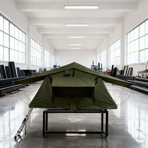 <span class=keywords><strong>Tente</strong></span> <span class=keywords><strong>de</strong></span> camping <span class=keywords><strong>sur</strong></span> le <span class=keywords><strong>toit</strong></span> <span class=keywords><strong>de</strong></span> la voiture, en aluminium, pour 3 à 4 personnes, protection solaire, revêtement en PU, Oxford - Product Image 1