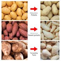 Hete Verkoop Kleine Elektrische Aardappelschilmachine Commerciële Automatische Fruitgroente Huidschiller Voor Thuisgebruik En Boerderij In China