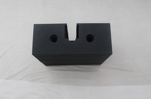 Juego de mancuernas de bloque de vinilo <span class=keywords><strong>Ironmaster</strong></span> de 5kg, equipo de gimnasio de levantamiento de pesas de acero al por mayor de China - Product Image 2