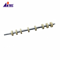 Wincor 1750193275-77 Shaft Dengan 8 Roda Spons untuk Suku Cadang Poros Penggerak Transportasi Uang ATM Wincor Cineo
