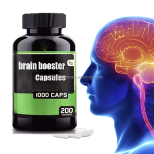 Ausreson OEM Cérebro Memory Booster Comprimidos Rhodiola Rosea Halal Suplementos Alimentares Cérebro Booster Cápsulas - Product Image 2