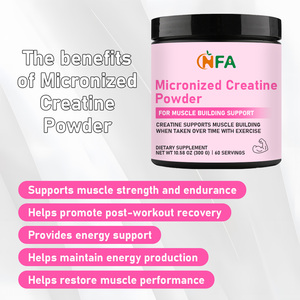 High Grade 300g <b>Micronized</b> <b>Creatine</b> Powder Supports Muscle Strength and Endurance Contains <b>Creatine</b> <b>Monohydrate</b> - Product Image 2