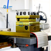 Tour CNC horizontal automatique CK6150 pour le traitement des composants de vannes industrielles