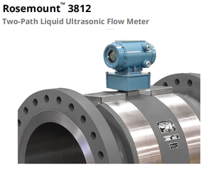 Announces Daniel 3812 Liquid Ultrasonic <b>Flow</b> <b>Meter</b> Water Rosemountt 3812 Two-Path Liquid Ultrasonic <b>Flow</b> <b>Meter</b> - Product Image 3
