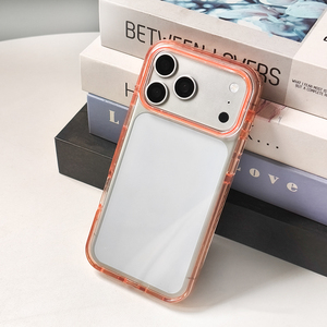 Coque tendance couleur bonbon pour <span class=keywords><strong>iPhone</strong></span> <span class=keywords><strong>XR</strong></span> XS Max, étui transparent pour <span class=keywords><strong>iPhone</strong></span> 17 Pro Max 17 Air 16 Plus 15 14 Plus 13 12 11 Pro Max - Product Image 4