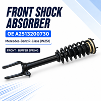 Ammortizzatore Anteriore Completo per Mercedes Classe R W251 con Codici OE A2513200730, 2513203713, A2513203030