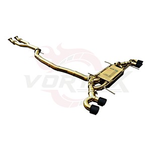 Vortex High Performance Titanium Exhaust for Nissan GTR R35 Twin Turbo V8 Valve Controlled Piping <b>Kit</b> - Product Image 4