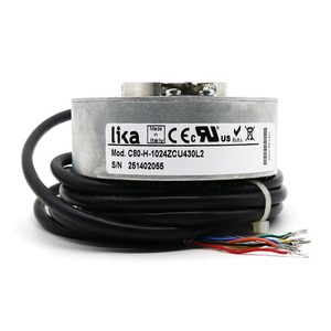 Codificador Rotatorio Lika C80-H-1024ZCU430L2 con Salida Numérica para Uso Industrial - Product Image 4