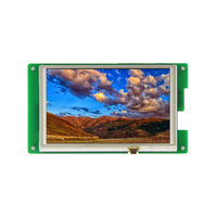 DACAI 5-Zoll DC80480M050_1111_0C HMI Smart TFT LCD-Anzeigemodul mit Steuerplatine + Software + Touchscreen