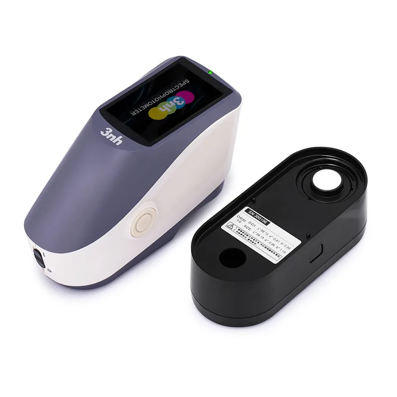 3nh YS3010 misuratore di differenza di colore strisciata spettrofotometro ad alta precisione per la differenza di colore colore di corrispondenza Tester
