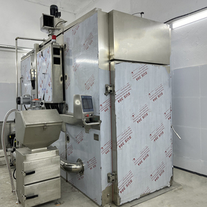 Nouvelle chambre à fumée automatique multifonctionnelle Aimeida, fumoir à froid, fonctionnement facile, contrôle précis <span class=keywords><strong>de</strong></span> la température - Product Image 5