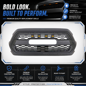 Piezas <span class=keywords><strong>de</strong></span> Repuesto para el Exterior del Automóvil, Rejilla Delantera, Kit <span class=keywords><strong>de</strong></span> Carrocería, Reemplazo OEM para Toyota <span class=keywords><strong>Tacoma</strong></span> 2016-2019 - Product Image 2