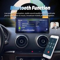 NAVIRIDER Lecteur multimédia GPS Android Snapdragon 685 pour Audi A3 8V 2013-2018 Carplay Autoradio Bluetooth Mirror Link 4G