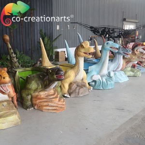 Dinosaurio animatrónico de simulación 3D de realidad para <span class=keywords><strong>parque</strong></span> temático Jurásico - Product Image 3
