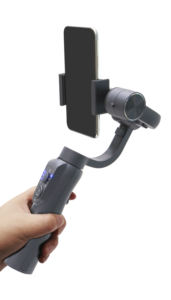 Teléfono de mano S5B Gimbal estabilizador 360 Ai Auto Face Tracking <span class=keywords><strong>BT</strong></span> Selfie Stick trípode Gimbal de seguimiento profesional - Product Image 3
