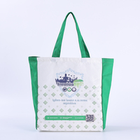 Vente flash - Sacs d'épicerie en toile de coton grande taille, personnalisés avec logo, imprimés, écologiques, recyclables, réutilisables, simples