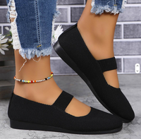 Nouvelles Chaussures Décontractées Plates à Bout Rond pour Femmes, Modèle Printemps-Automne 2025, Idéales pour Maman
