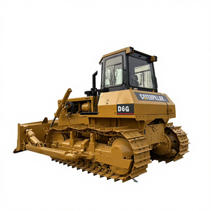 Topadora Usada Cat D6G de Segunda Mano, Marca Caterpillar Original Estadounidense, Fábrica China, Precio Económico al por Mayor - Product Image 1