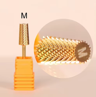 En gros, Embouts de ponceuse à ongles en carbure 5 en 1, Fraise rotative 3/32 pouces, Embouts de manucure, Accessoires pour ponceuse à ongles, Outil de coupe pour manucure