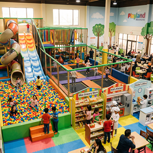 Fournisseur de solutions clés en main pour aires de jeux intérieures commerciales modernes, centres de divertissement familial et équipements de jeux souples pour enfants - Product Image 3