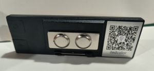 Insigne nominatif magnétique LED de recharge de contrôle d'application Offre Spéciale Insigne nominatif LED programmable - Product Image 6