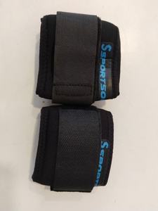 Nouveau support de poignet unisexe avec fermeture élastique auto-agrippante en polyester hautement extensible - Product Image 2